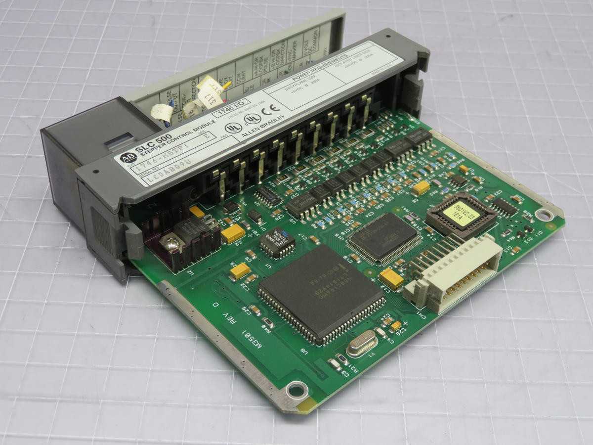 ALLEN BRADLEY 1746-HSTP1, CONTROLS PLCS, 1 AXIS, 250K PPS OUT, STEP 100MS IN/2.5MS OUT - AUTOMATION & CONTROLS