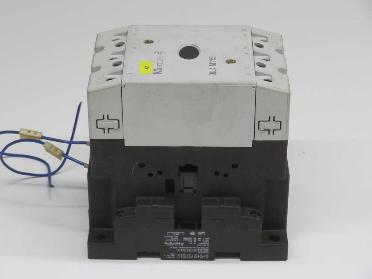 Moeller DIL4M115 Contactor BH0584 - Reliable Control Solution - DC CONTACTOR