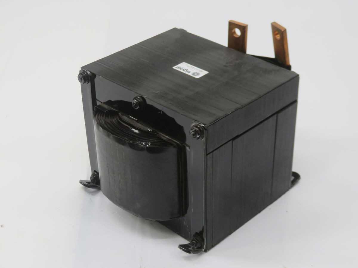 SIGNAL R-11447 AA1824 TRANSFORMER T267397 - CONTROL TRANSFORMERS