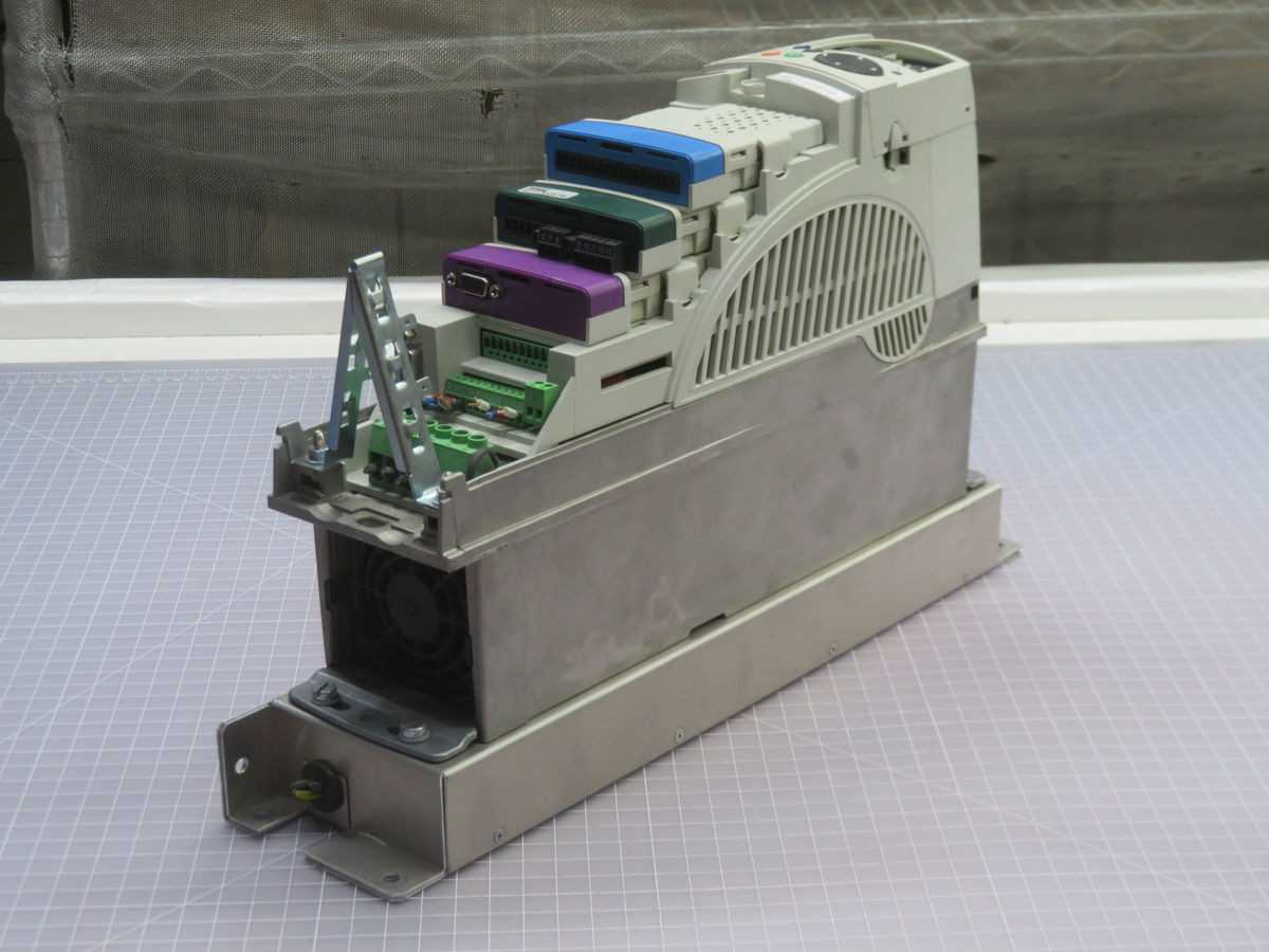 PROMESS SP1401 AC DRIVE W SCREEN DAMAGE T266084 - AC VFD DRIVES
