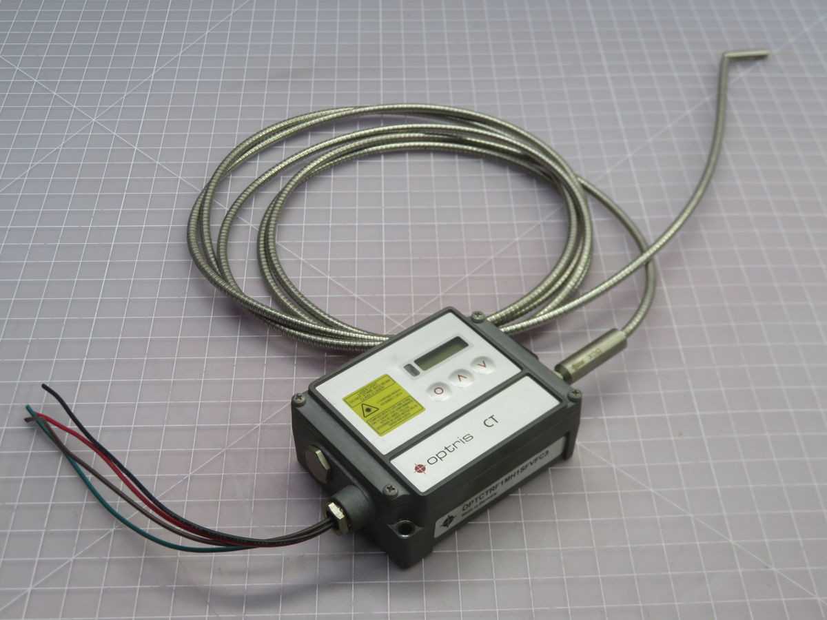 OPTRIS OPTCTRF1MH1SFVFC3 INDUSTRIAL SENSORS T266181 - SENSORS