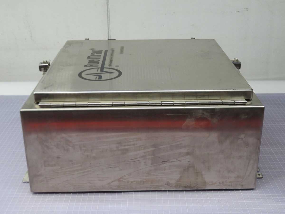 HOFFMAN A20H2008SS6LP/SPL INDUSTRIAL CONTROL PANEL ENCLOSURE T264770 - ELECTRICAL ENCLOSURES