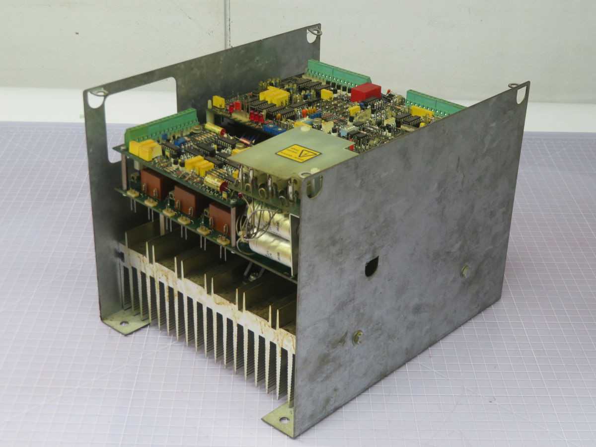 CONTRAVES VDB/F 500.90 M VF 740001 DRIVE T264707 - MOTOR DRIVES