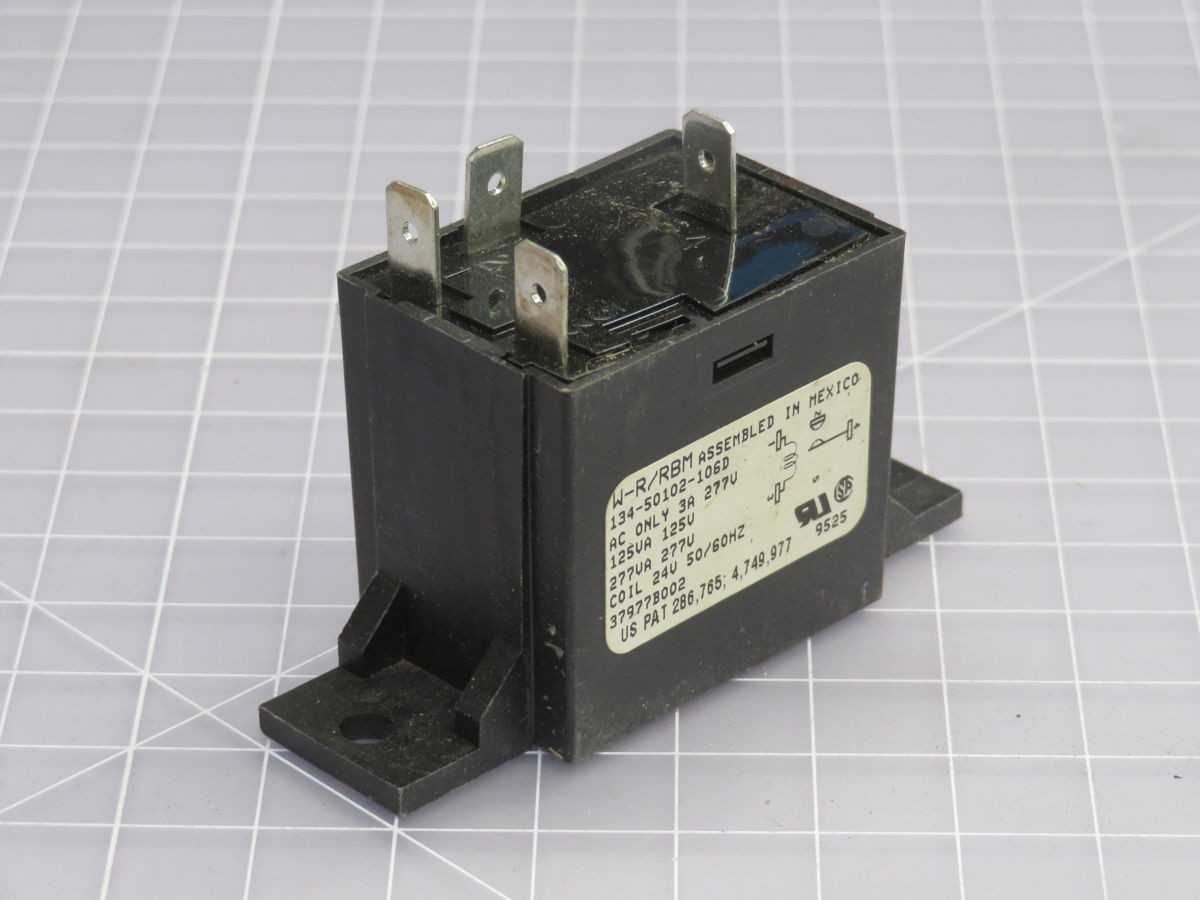 LOT OF 75 WHITE RODGERS 134-50102-106D W-R RBM RELAY T257823 - ELECTRICAL RELAYS