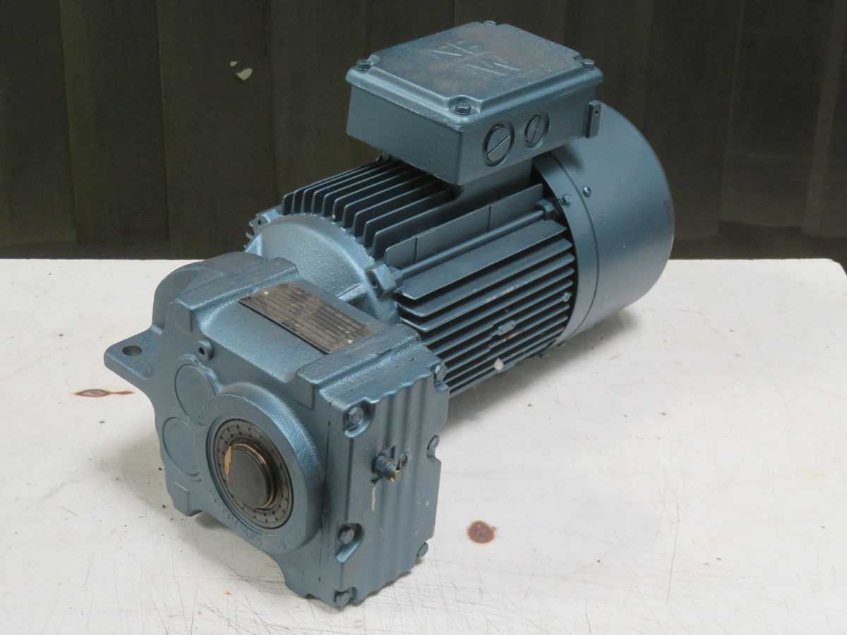 SEW EURODRIVE DFT100LS4ES1T FA37DT100LS4ES1T MOTOR W DRIVE T266502 - GEAR REDUCERS