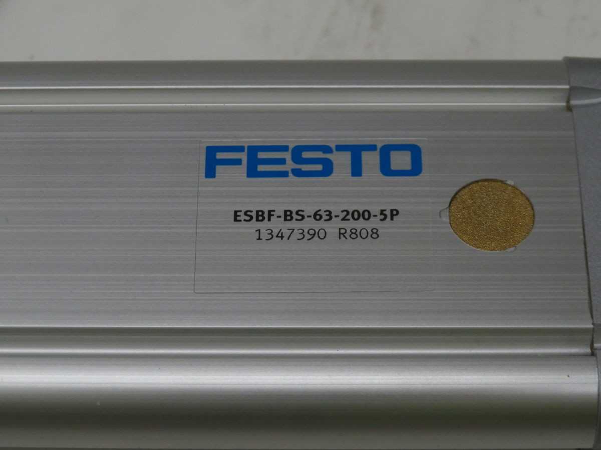 FESTO ESBF-BS-63-200-5P HEAVY-DUTY, HIGH-PERFORMANCE ELECTRIC CYLINDER T268383 - PNEUMATIC CYLINDERS & ACTUATORS