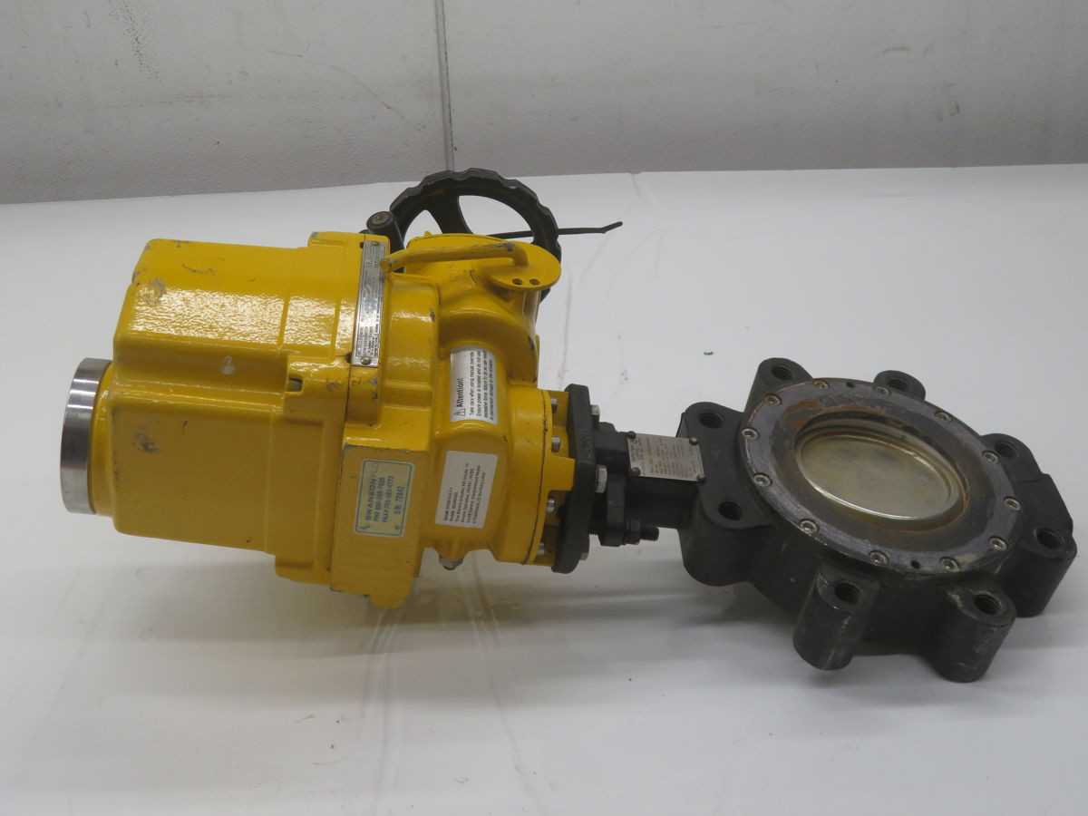 HKC HQ-0083700100 VALVE ASSY W TRIAX XE-690AXL 2POS T266758 - VALVE & ACTUATOR ASSEMBLY