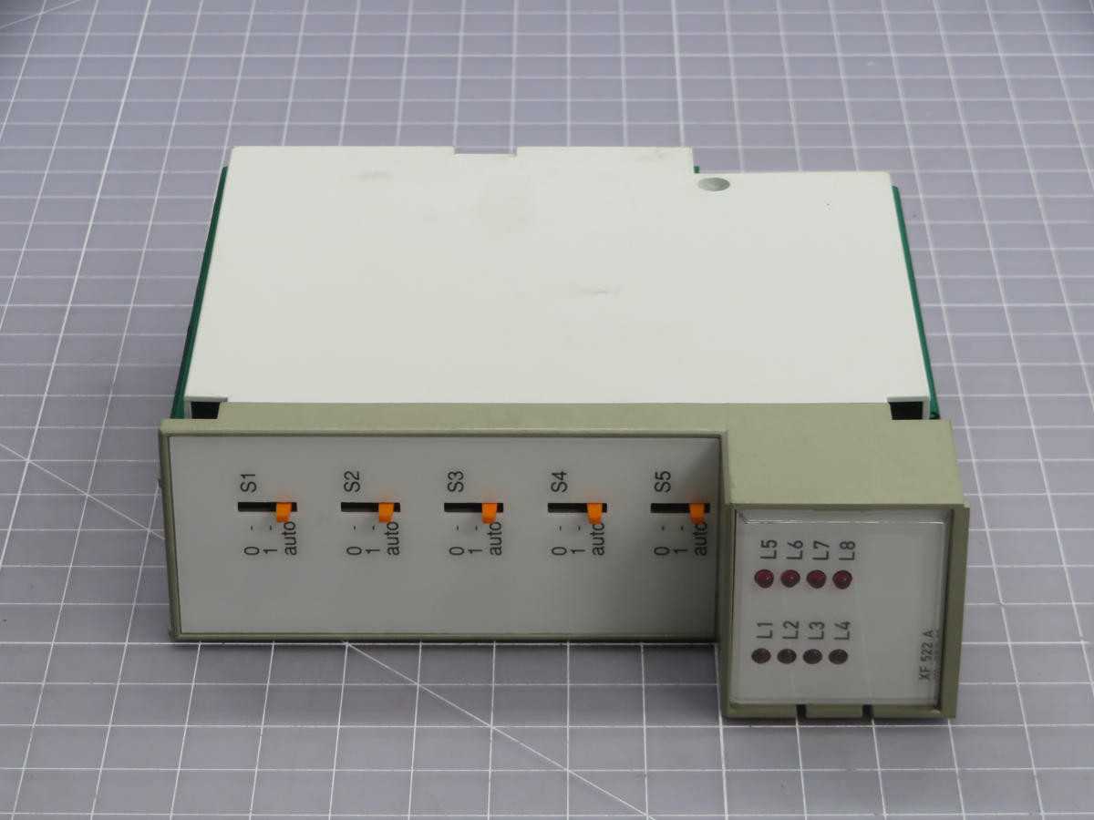 HONEYWELL XF522A, PLC OUTPUT MODULES, 11VDC OUTPUT - PLC MODULES