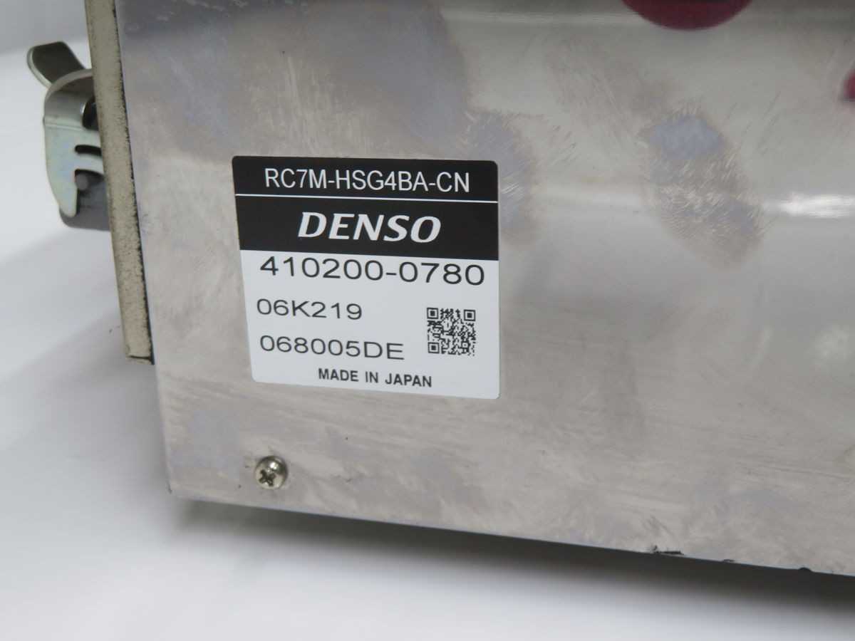 DENSO 410200-0780 Robot Controller T263896 - High Precision Automation Solution - ROBOT CONTROLLERS