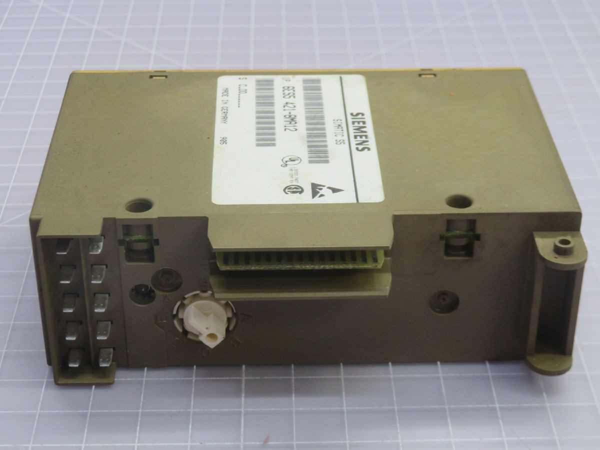 LOT OF 24 SIEMENS 6ES5 421-8MA12 INPUT MODULE T265208 - PLC MODULES