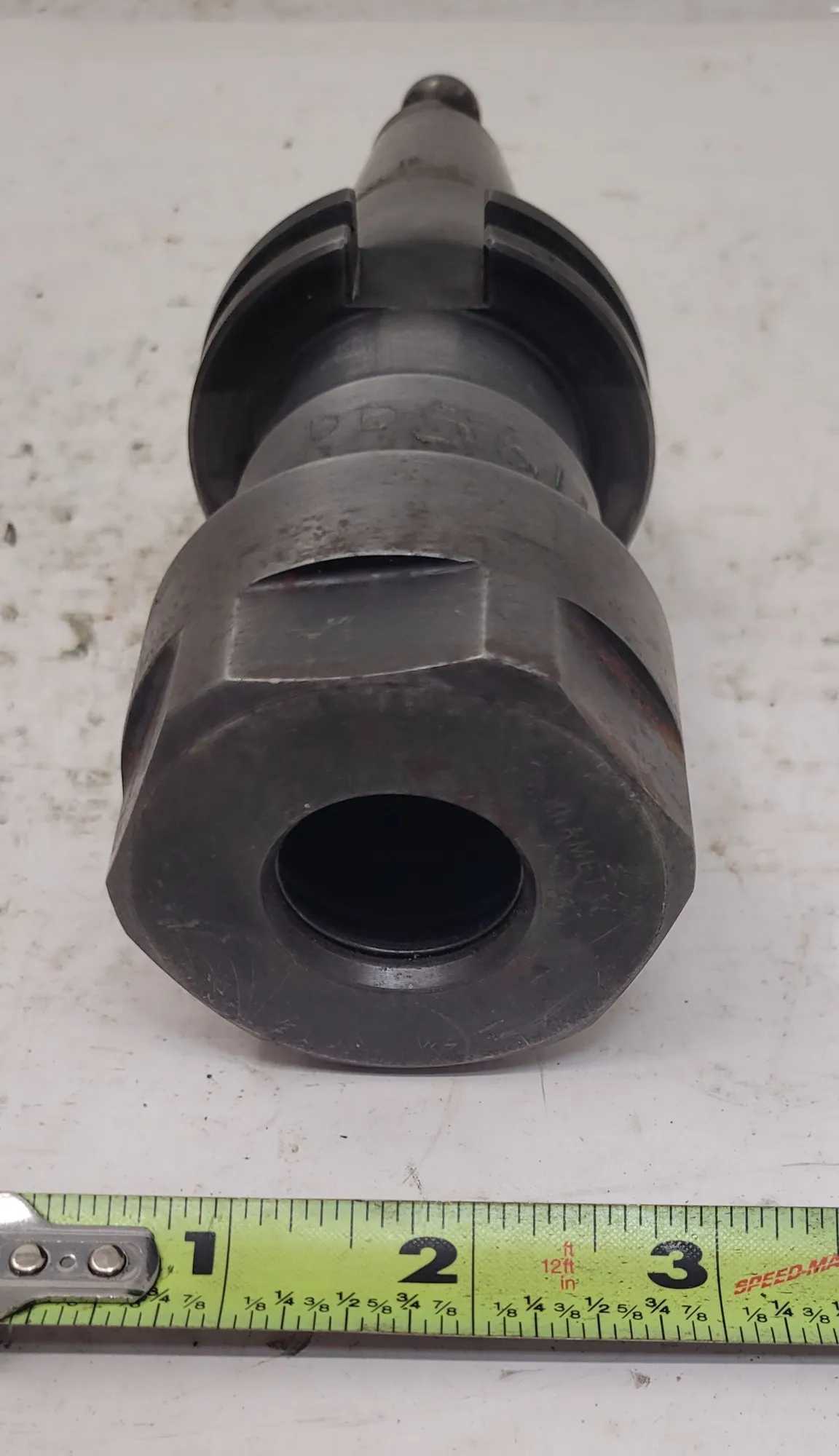 Kennametal Erickson CV40TG100400 Collet Chuck CAT 40 Holder - MACHINING ACCESSORIES & TOOLING