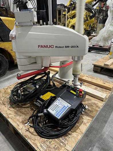 2022 FANUC SR-20IA SCARA ROBOT, 20KG PAYLOAD, 1100MM REACH, R-30IB PLUS CONTROL - SCARA ROBOTS