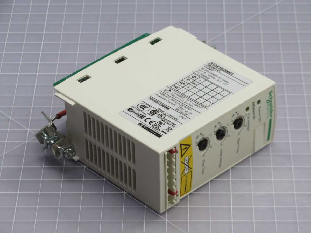 LOT OF 12 SCHNEIDER ATS01N206RT SOFT START T262357 - MOTOR STARTERS