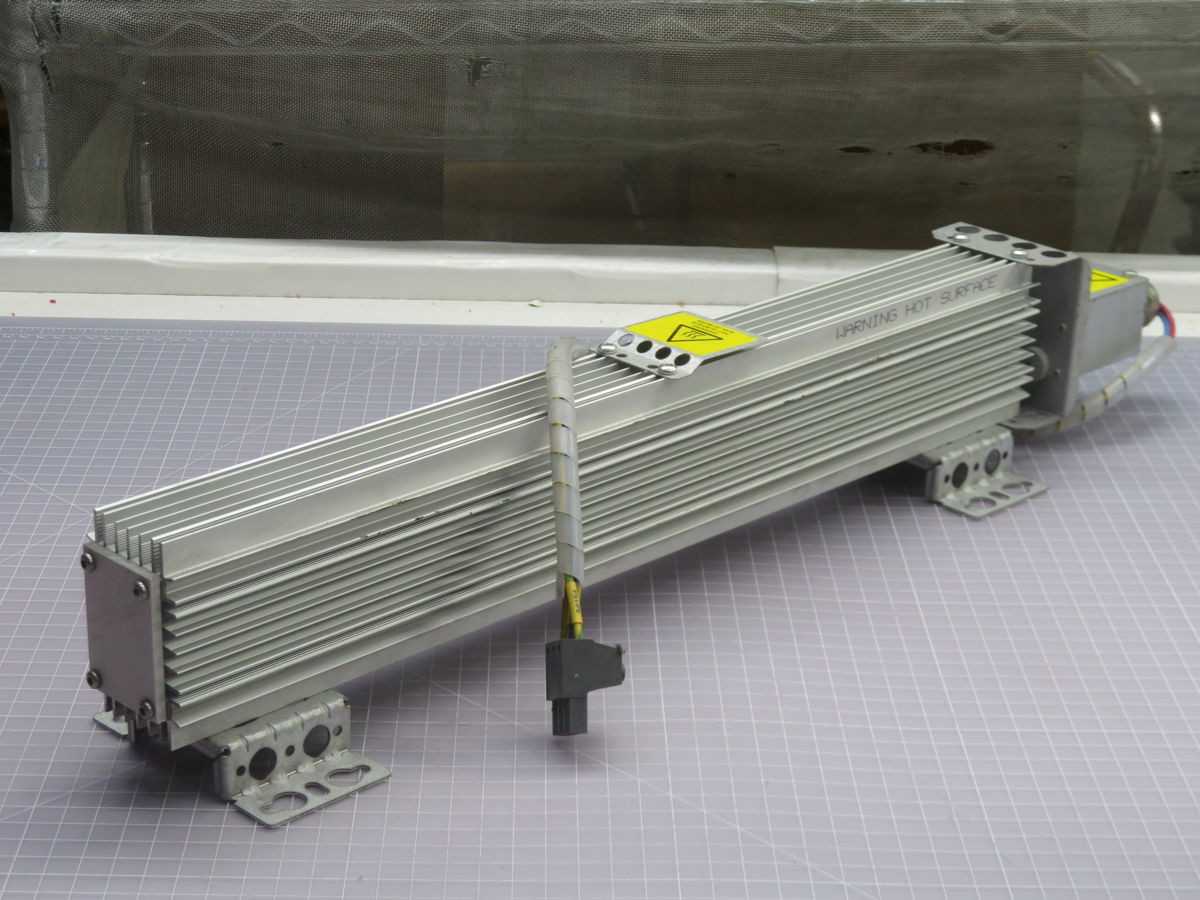 BR AUTOMATION 8B0W0096H000.000-1 EXTERNAL BRAKING RESISTOR T265219 - AUTOMATION & CONTROLS