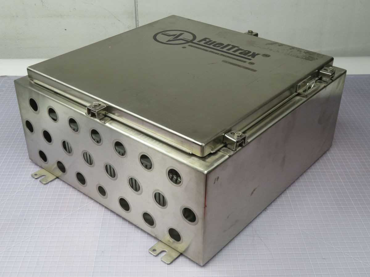 HOFFMAN A20H2008SS6LP/SPL INDUSTRIAL CONTROL PANEL ENCLOSURE T264770 - ELECTRICAL ENCLOSURES