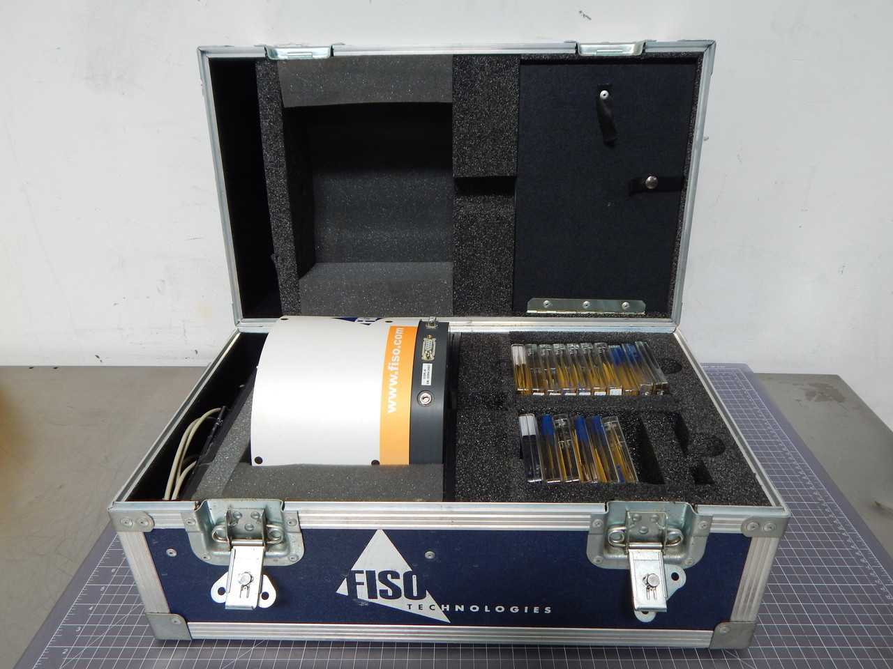 FISO Technologies OSR-4 Optical Signal Conditioner, 4 CH, 2.5 kHz, RS-232, 0-10V, 4-20mA - SIGNAL CONDITIONERS