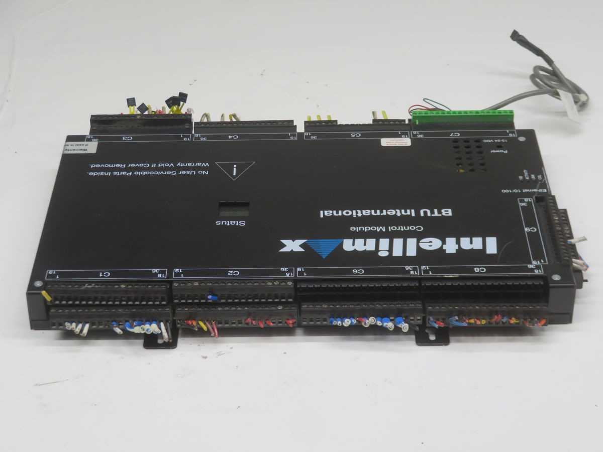 INTELLIMAX 5181848 CONTROL MODULE T263180 - PLC MODULES