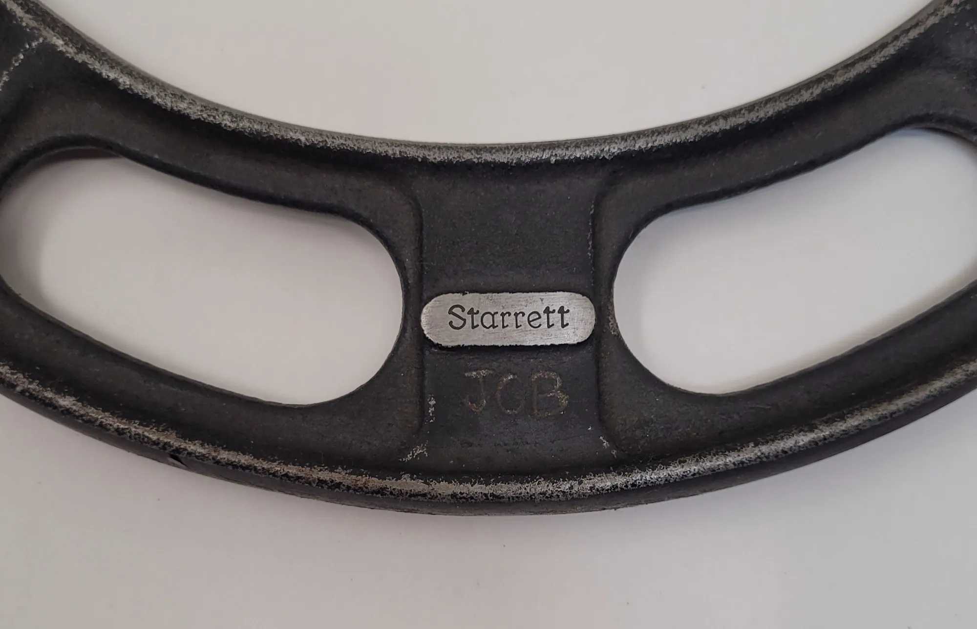STARRETT NO 436 OUTSIDE MICROMETER 7-8" RANGE - MACHINE TOOLING