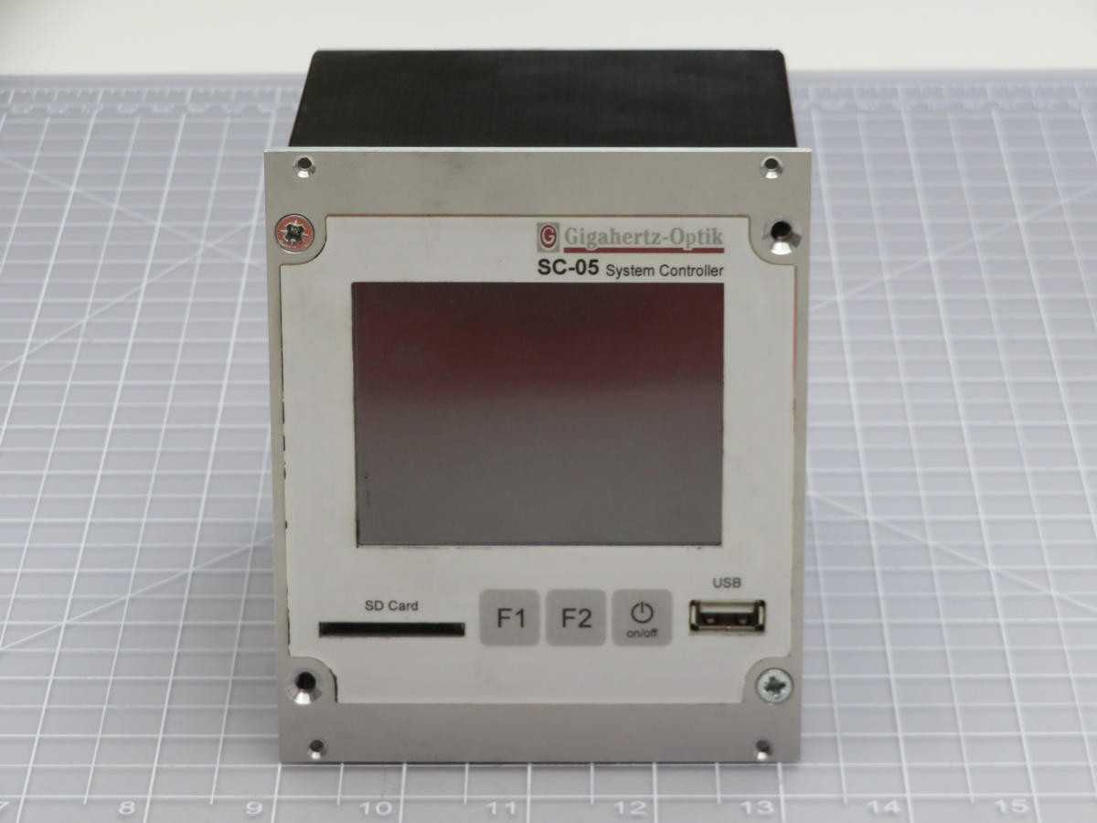 Gigahertz-Optik SC-05 102648, Other Machine Controls, Control Unit, LCD Display, USB, RS-232 - AUTOMATION & CONTROLS