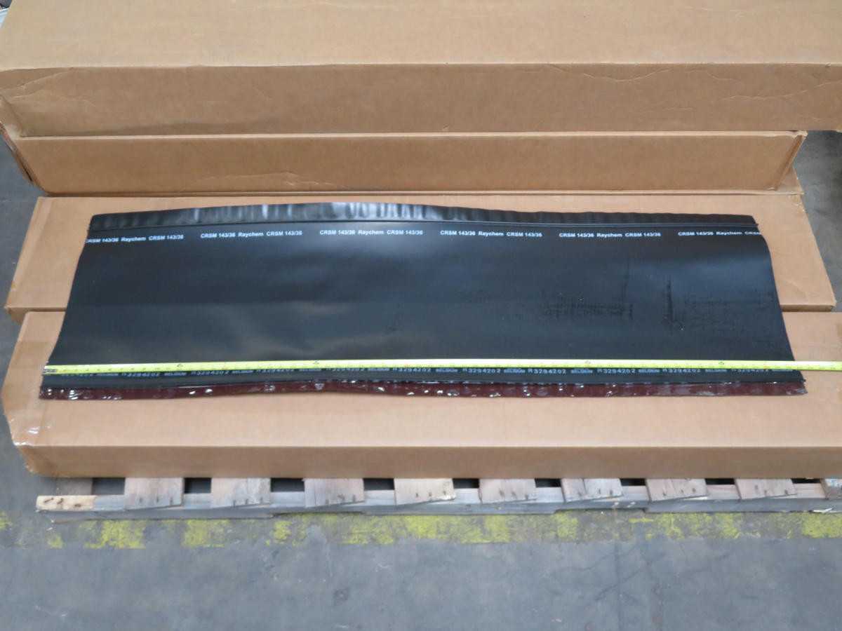 LOT OF 100 COMMSCOPE 087209-000 RDT-SM12J00D01590 - FIBER OPTIC CABLE