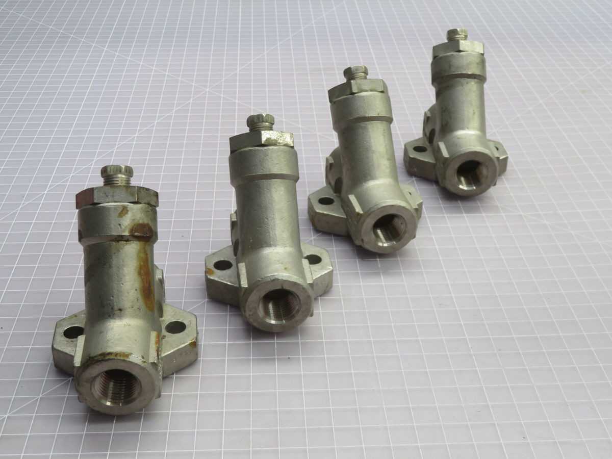 Lot Of 4 Watson WUS450 SS316L Steel Connector Strainers T266544 - STRAINERS