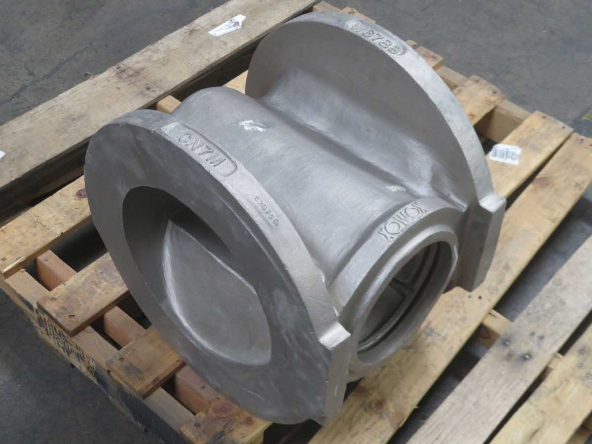 Tufline Xomox CN7M Process Valve Part T264651 - VALVES