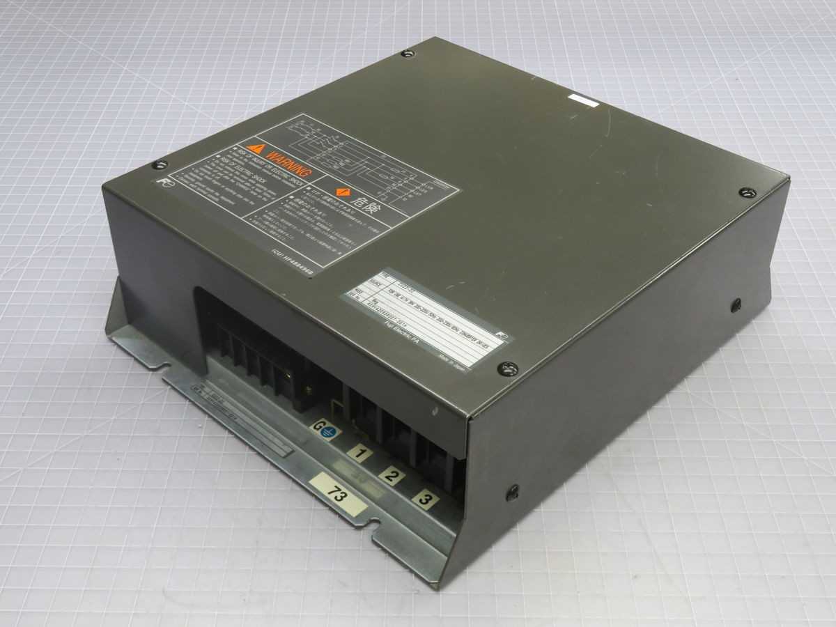 FUJI CU22-2C CONVERTER FOR POWER REGENERATION CONTROL T269068 - CONVERTERS
