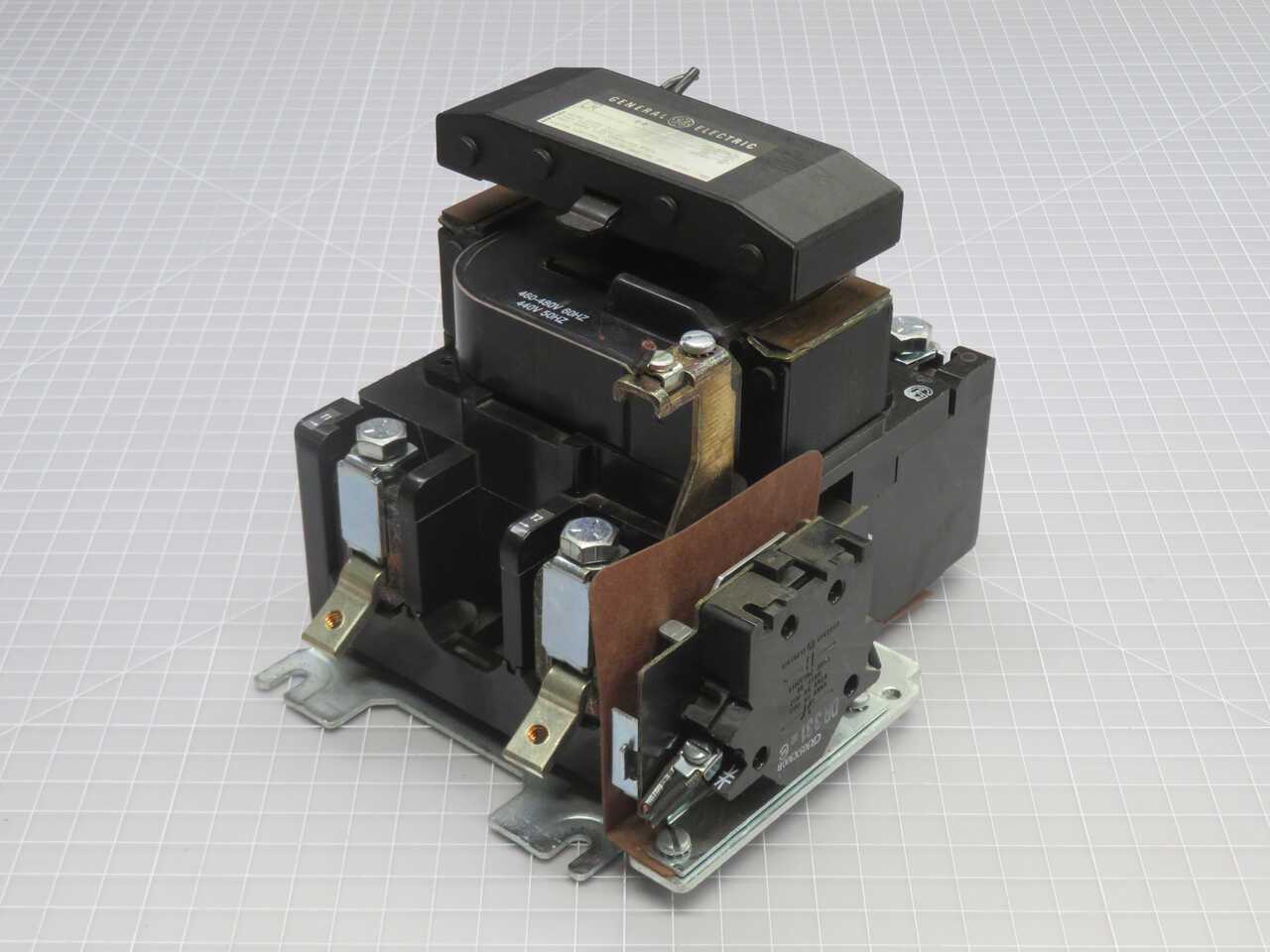 GE CR 55-501336G004 NEMA Size 3 Starter 25 HP T269418 - DC MOTOR