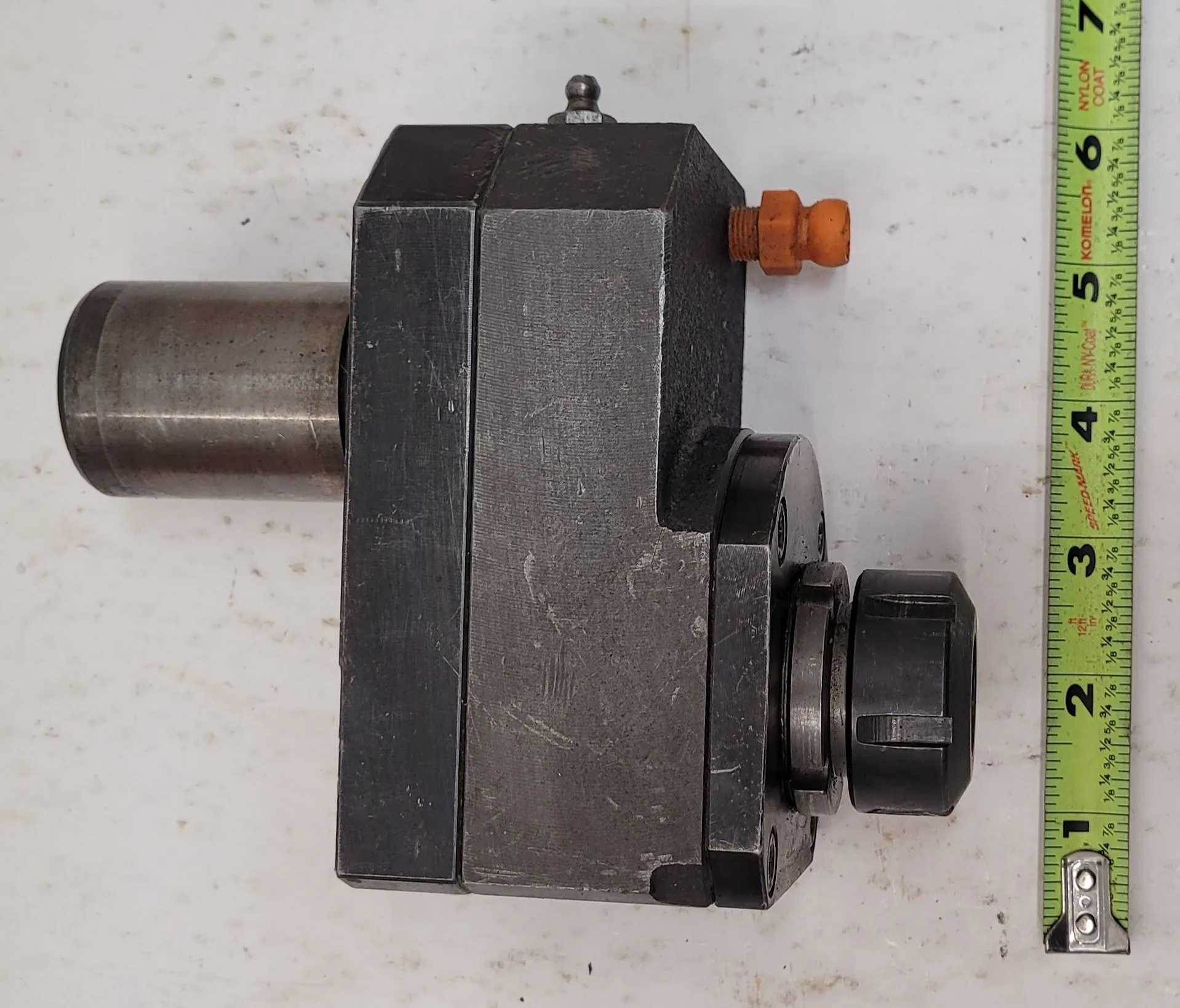 MAZAK 5346802011 LIVE OFFSET HEAD TAPPING TOOL HOLDER VDI 40 (40MM SHAFT DIA.) - MACHINING TOOLING & PARTS