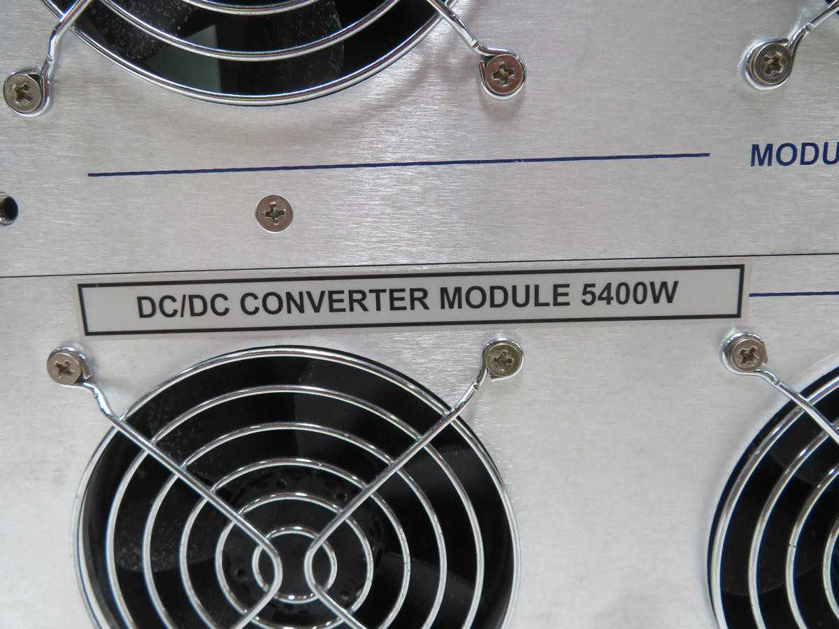 Absopulse 4K-5A-2X3U7/19-R0580 Inverter, 105-145VDC In, 46A Max In, 115VAC Out, 4000VA Power - POWER INVERTERS