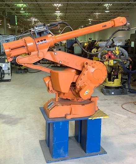 2002 ABB IRB 4400L/10 CNC MIG WELDING ROBOT - 10KG PAYLOAD, 2530MM REACH, S4C PLUS - ARTICULATED ROBOTS