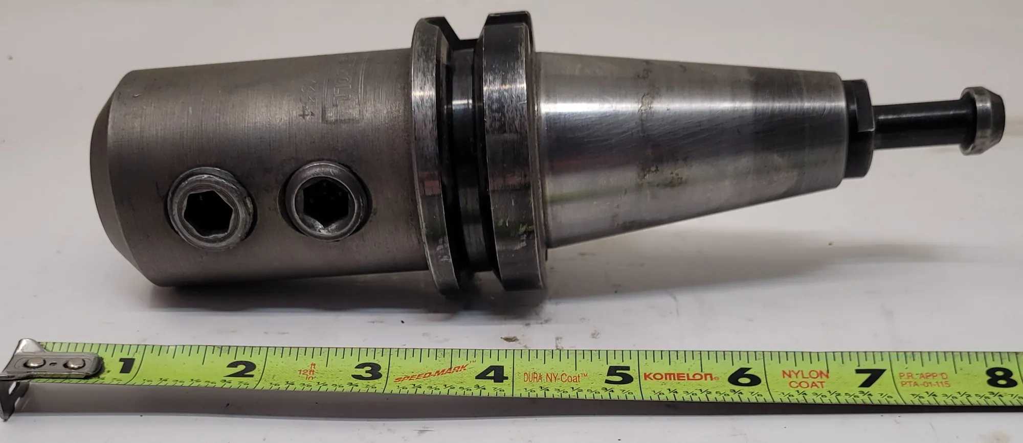 INGERSOLL B40-10EM334 CAT40 END MILL HOLDER (TOOLING & ACCESSORIES) - MACHINING TOOLING & PARTS