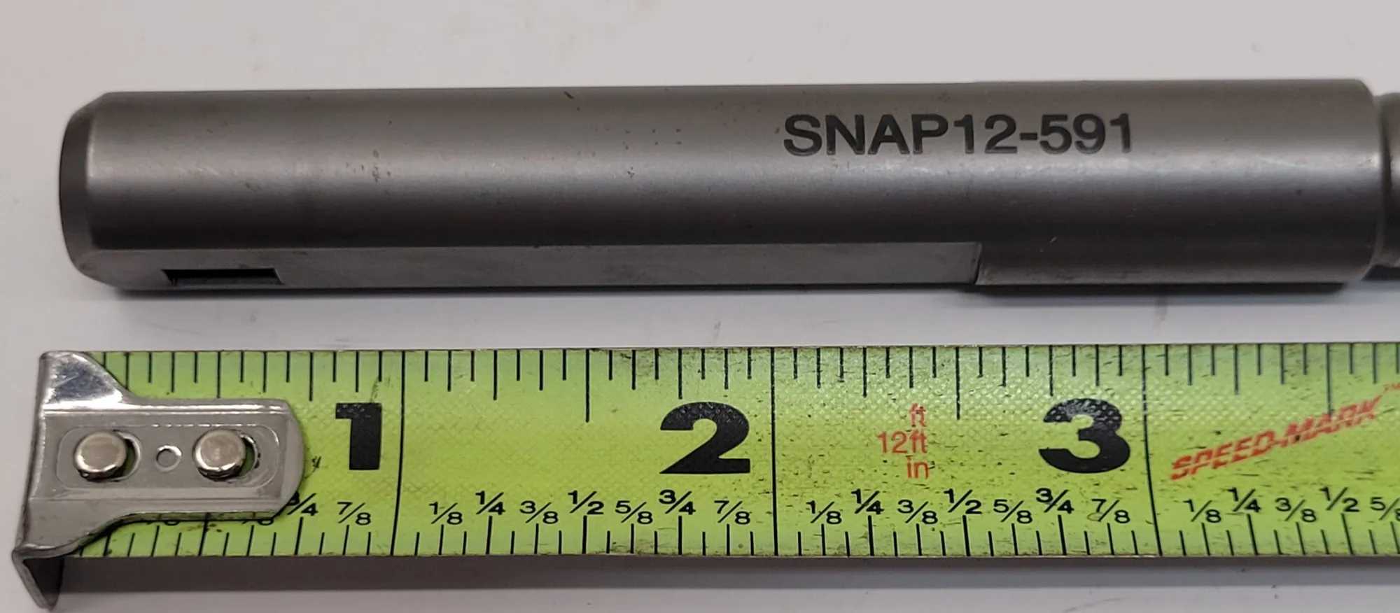HEULE SNAP12-591 DEBURRING TOOL W 1/2" SHANK - MACHINE TOOLING