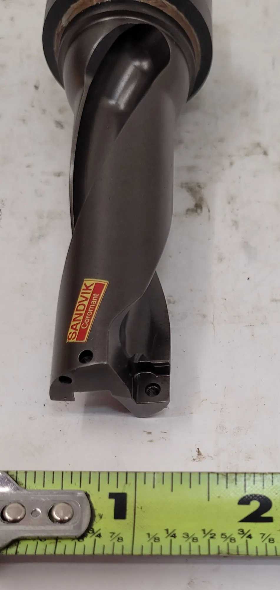 SANDVIK COROMANT 880-D2300C4-03 INDEXABLE INSERT DRILL, 23MM - MACHINING TOOLING & PARTS