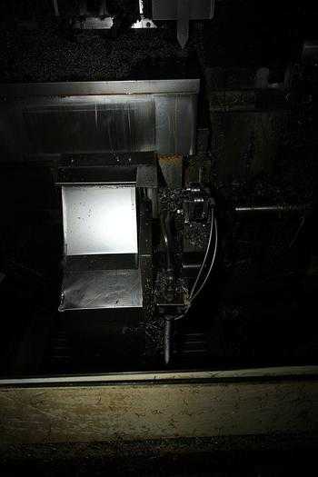 2014 FUJI ANS3400 CNC LATHE, TWIN TURRET, GANTRY LOADER, FANUC 0I-TD, 11-INCH CAPACITY - CNC LATHES