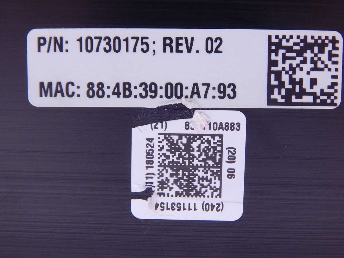 ROCKWELL AUTOMATION 10730175 INTELLIGENT CONVEYOR SYSTEM STRAIGHT RAIL 39 3/8 INCH - CONVEYOR PARTS