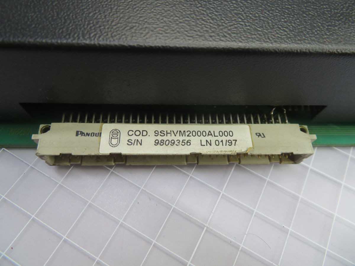 Balance Systems 32SHVM2000AL00 Amplifier Unit T264020 - AUTOMATION & CONTROLS