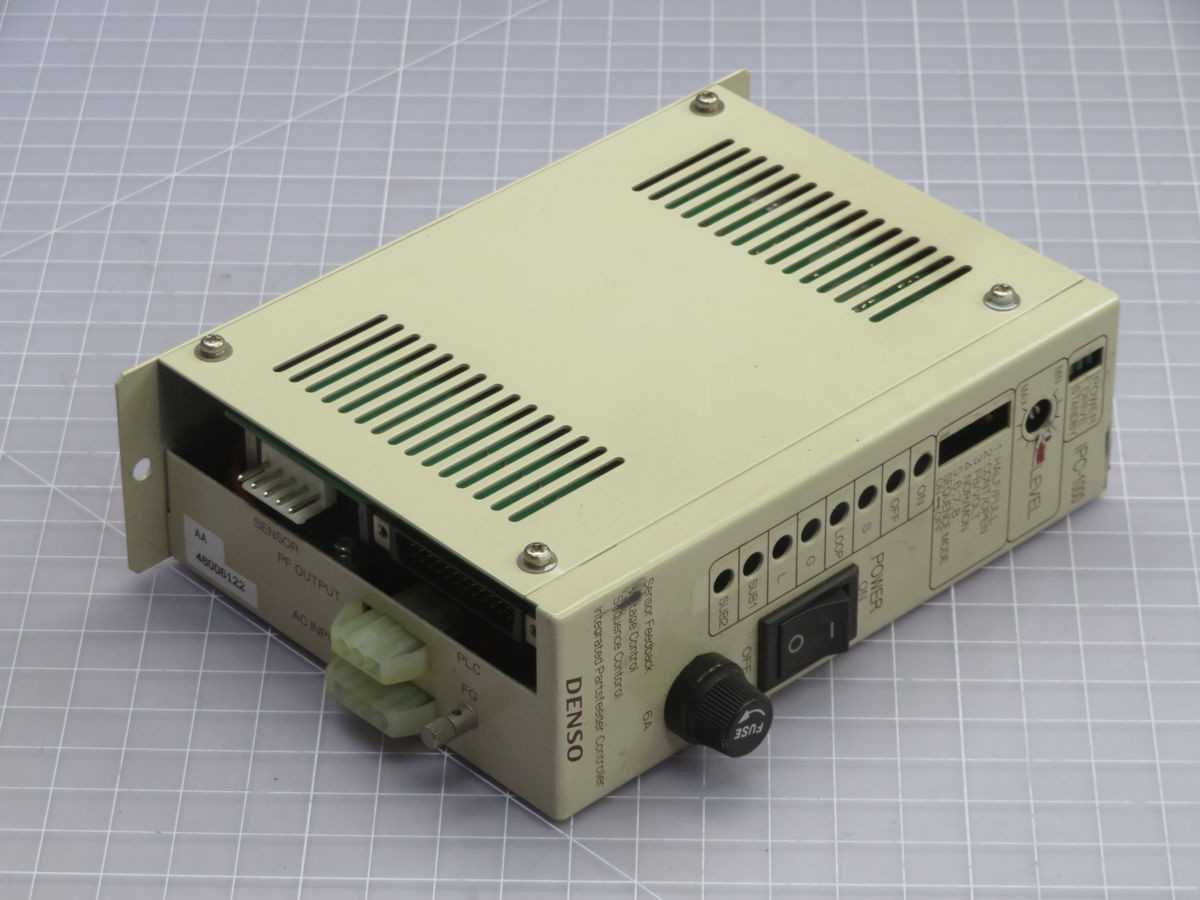 DENSO IPC-1000 INTEGRATED PARTSFEEDER CONTROLLER T262854 - PLC MODULES