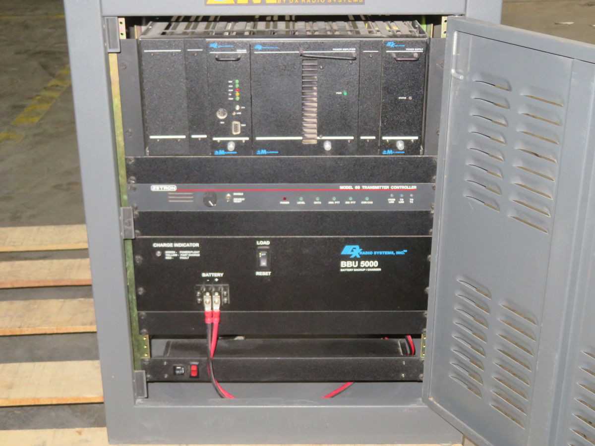 DX RADIO SYSTEMS BBU5001 MILLENNIUM ASSY T265394 - POWER SYSTEMS