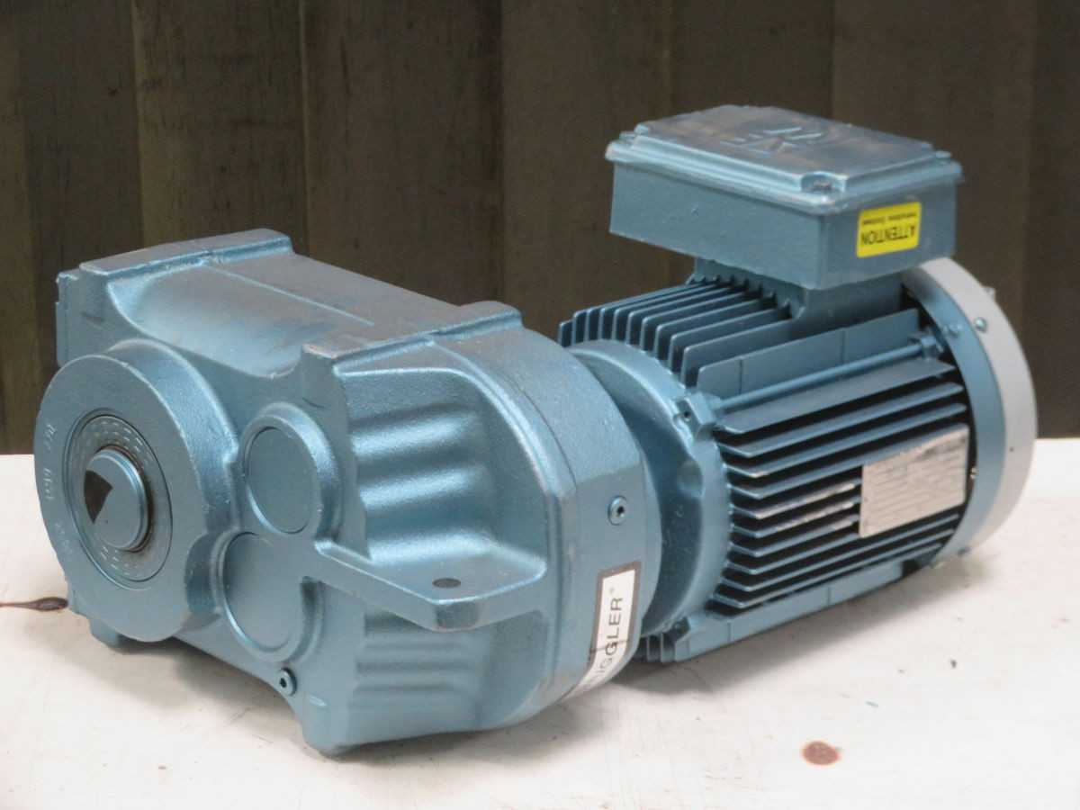 SEW EURODRIVE DFT100LS4ES1T FA67DT100L4ES1T MOTOR W DRIVE T266503 - GEAR REDUCERS
