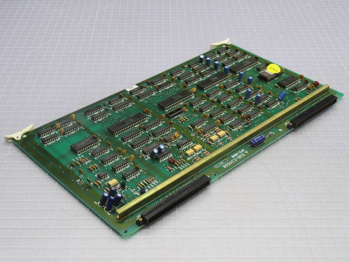 KAWAGUCHI XPS-480B EUA-CIK508 INDUSTRIAL GRADE ELECTRICAL CIRCUIT BOARD FOR INJECTION MOLDING MACHINES. T269053 - PCB CIRCUIT BOARDS