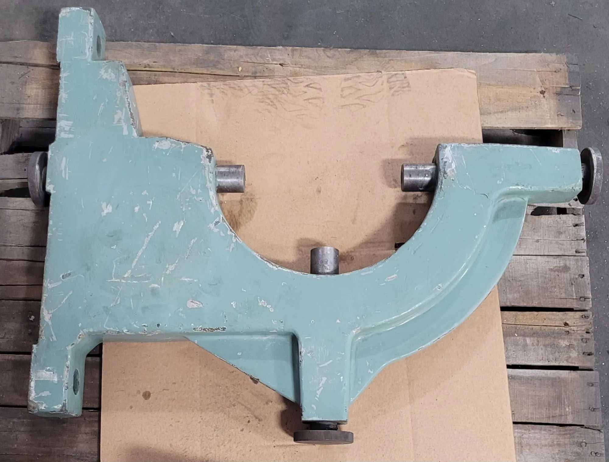 STEADY - FOLLOWER REST FOR LATHES, REQUIRES ROLLERS - MACHINING TOOLING & PARTS