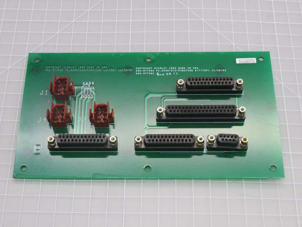 NICOLET 000-877302 THERMO ELECTRO MAGNA INTERFACE PCB BOARD T269251 - INSTRUMENTATION