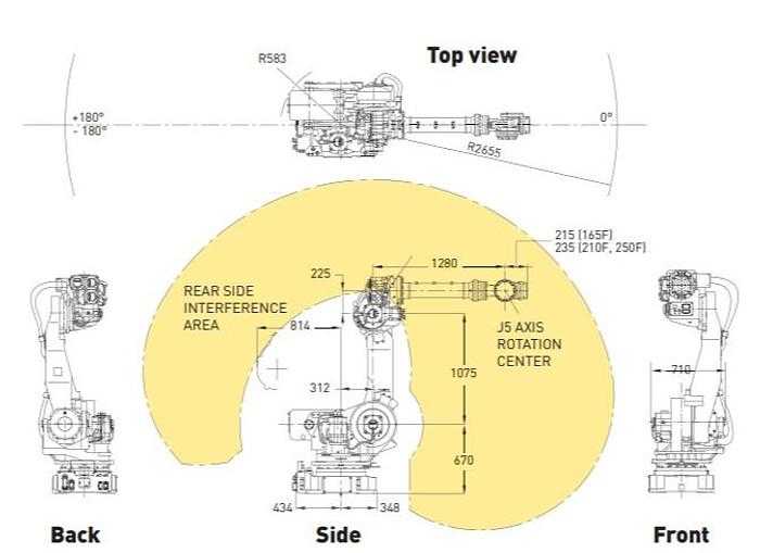 2013 FANUC R-2000IB/210F ARTICULATED ROBOT, 210KG PAYLOAD, 2655MM REACH, R-30IB CONTROLLER - ARTICULATED ROBOTS