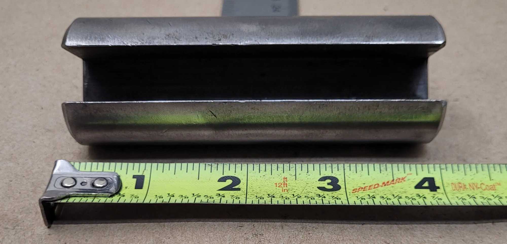 DUMONT KEYSEATER BROACH BUSHING 1-7/16-D, OAL: 4”, OVERALL DIAMETER: 1-7/16”, SLOT SIZE: 15MM - MACHINING ACCESSORIES & TOOLING
