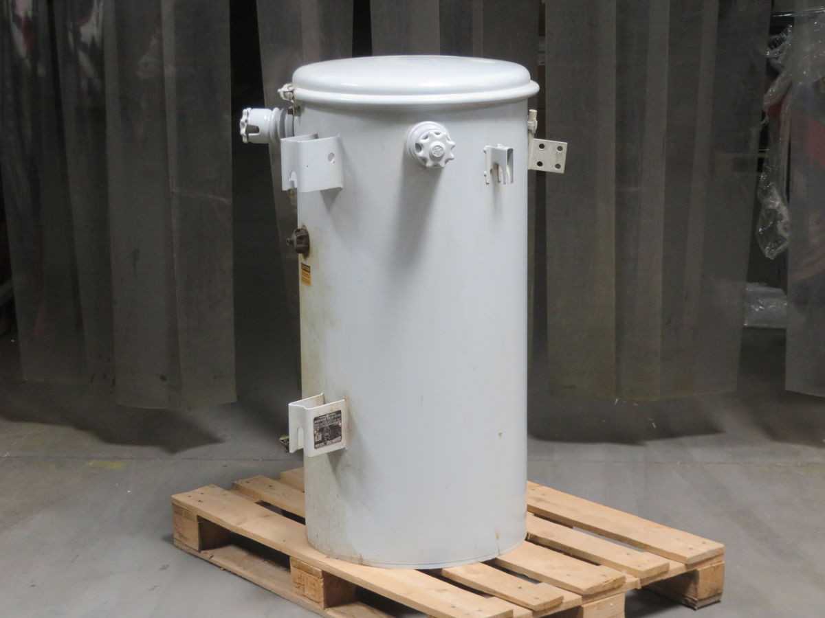 GE Q228204-YSH Distribution Transformer 2400/4160Υ 277/480Y T262445 - DRY TRANSFORMERS