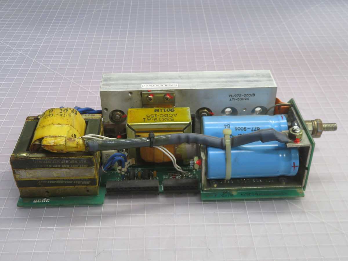 ACDC 71-967-701 D1 71-967-005 POWER BOARD T263918 - PCB CIRCUIT BOARDS
