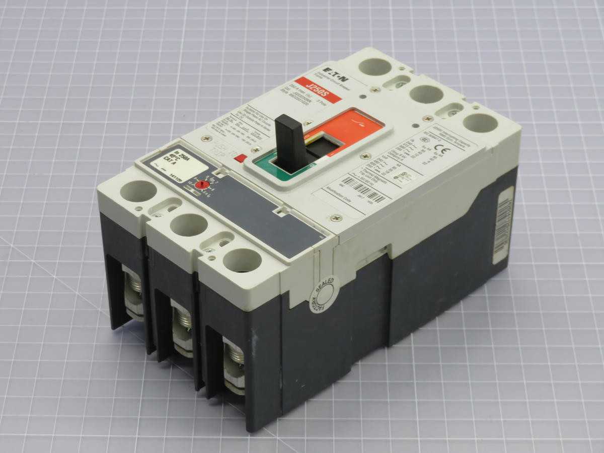 EATON J250S INDUSTRIAL CIRCUIT BREAKER FRAME T217978 - CIRCUIT BREAKERS