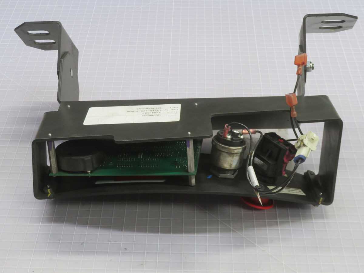 RAYMOND 1311926-001 CONTROL FOR 425-C40QM FORKLIFT T262819 - PLC MODULES