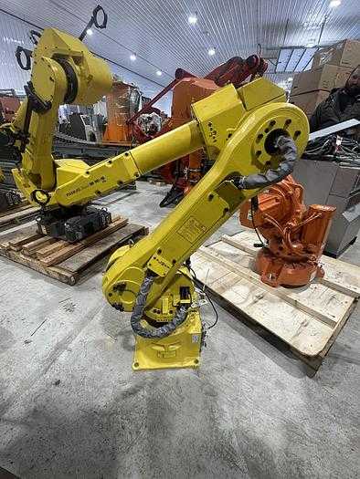 2006 FANUC M-16IB/20 ROBOT, 20KG PAYLOAD, 1667MM REACH, R-30IA CONTROL - EXCELLENT CONDITION - ARTICULATED ROBOTS